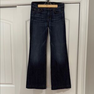 7 For All Mankind Dojo Jeans - Size 27